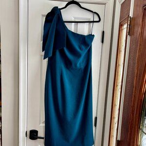 Dress The Population - One Shoulder Dress Sz Large